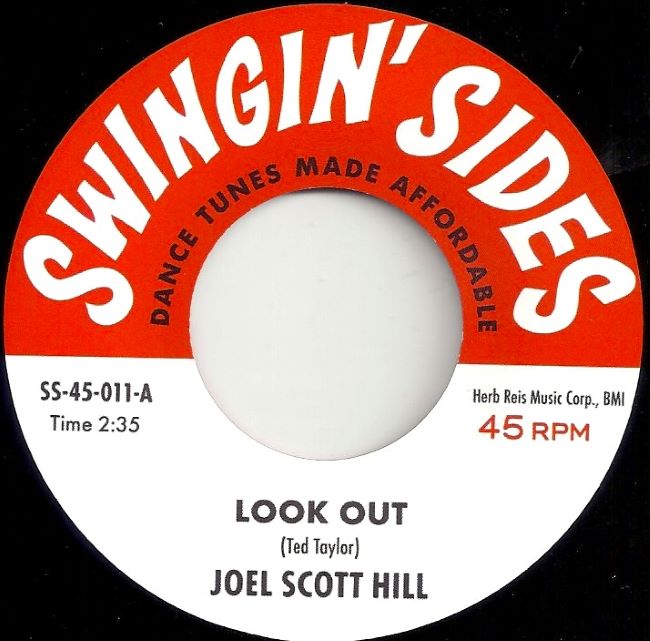 Hill ,Joel Scott / La De las ,The - Look Out / Little Girl - Klik op de afbeelding om het venster te sluiten